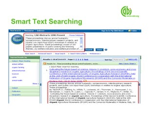 Smart Text Searching
 