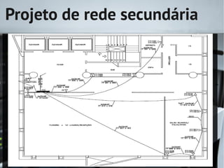 Projeto de rede secundária
 