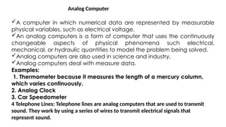 Comprehensive Overview of Computer Applications and ICT in Business | PPTX
