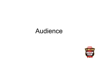 Audience
 
