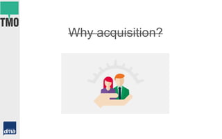 Why acquisition?
 