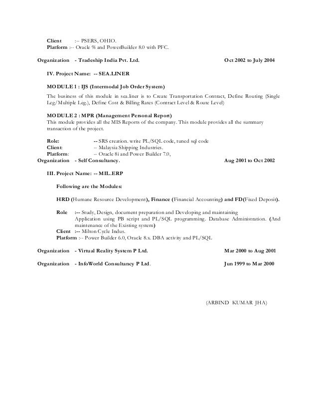 hadoop big data resume