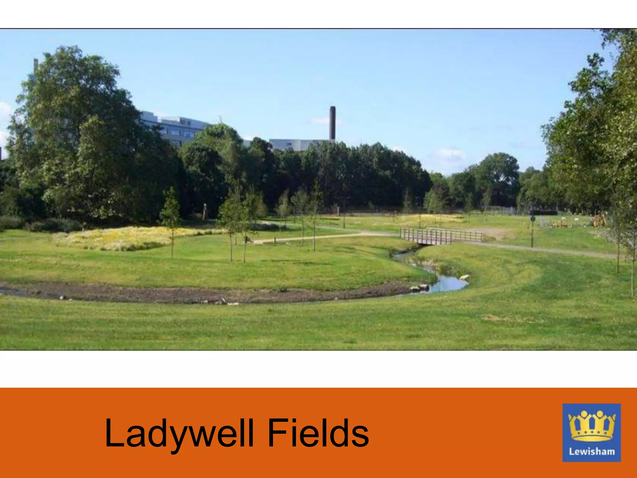 Ladywell Fields
Before
 