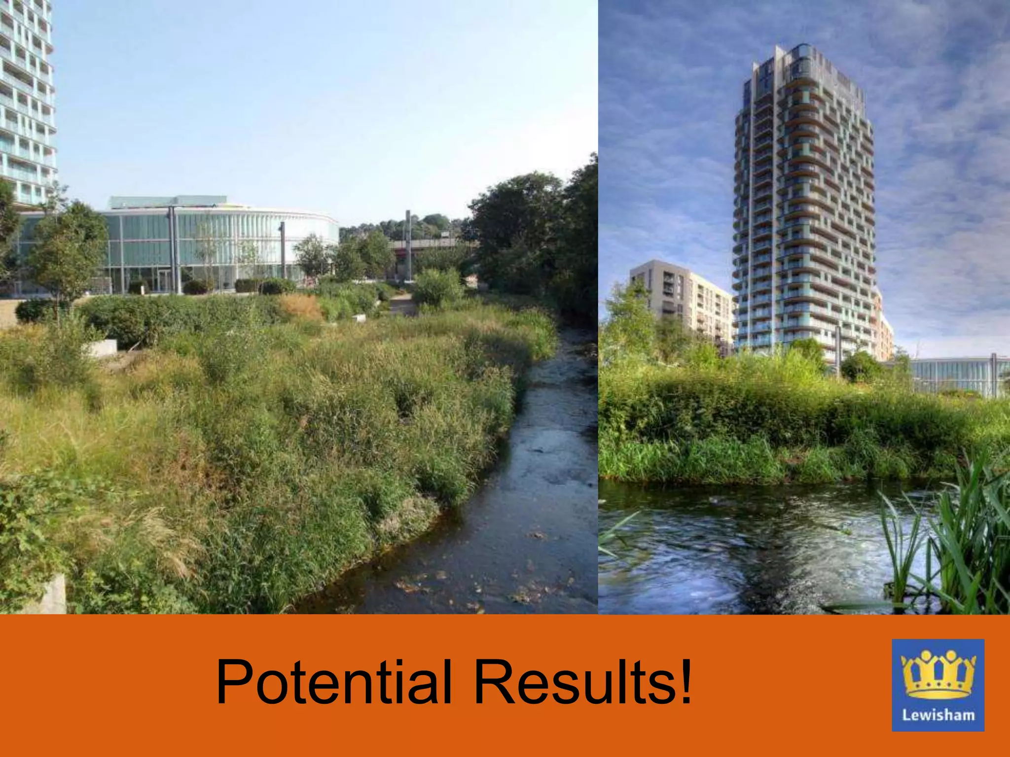 Delivery – the goals
Potential Results!
 