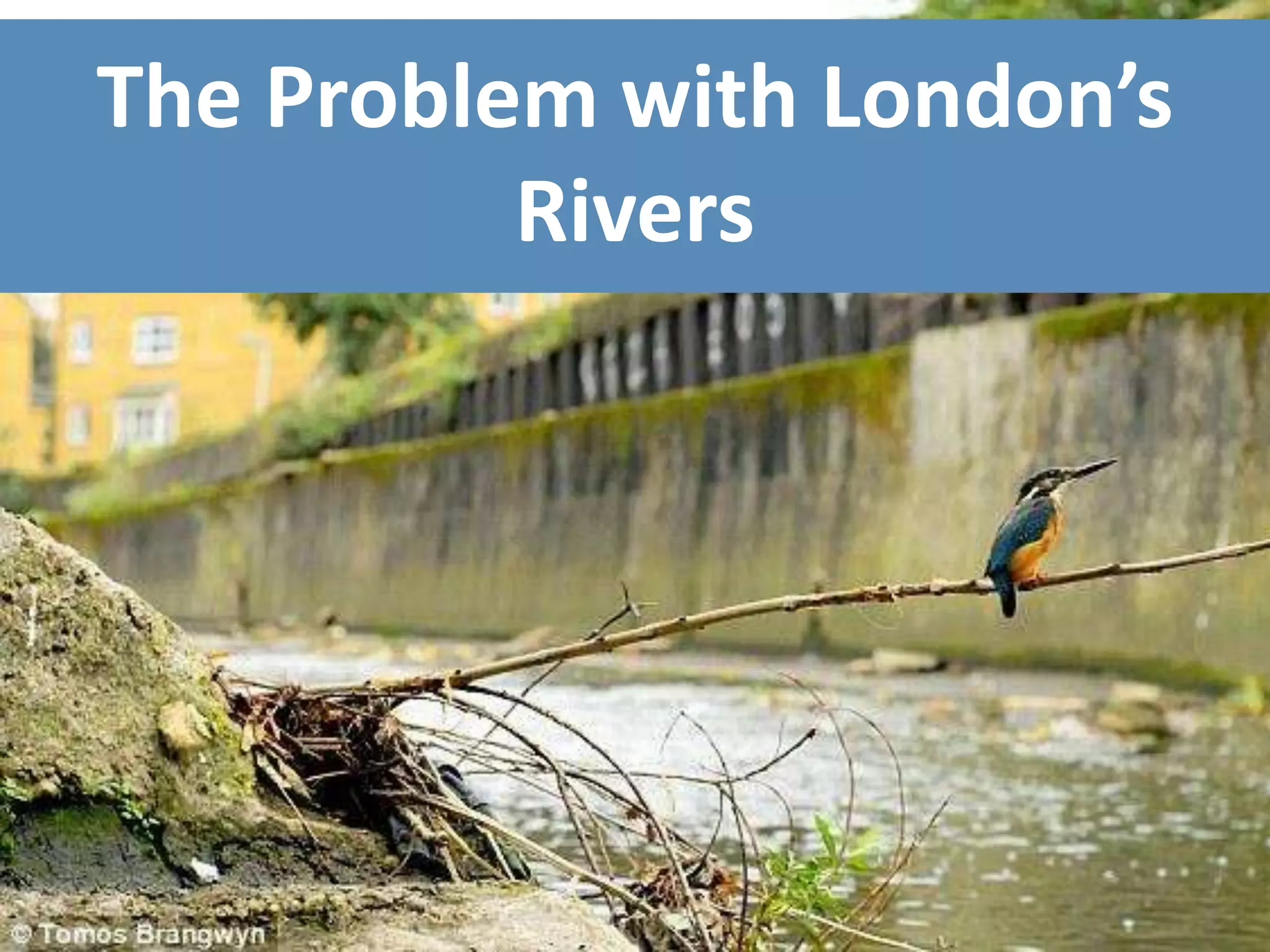 The Problem with London’s
Rivers
 