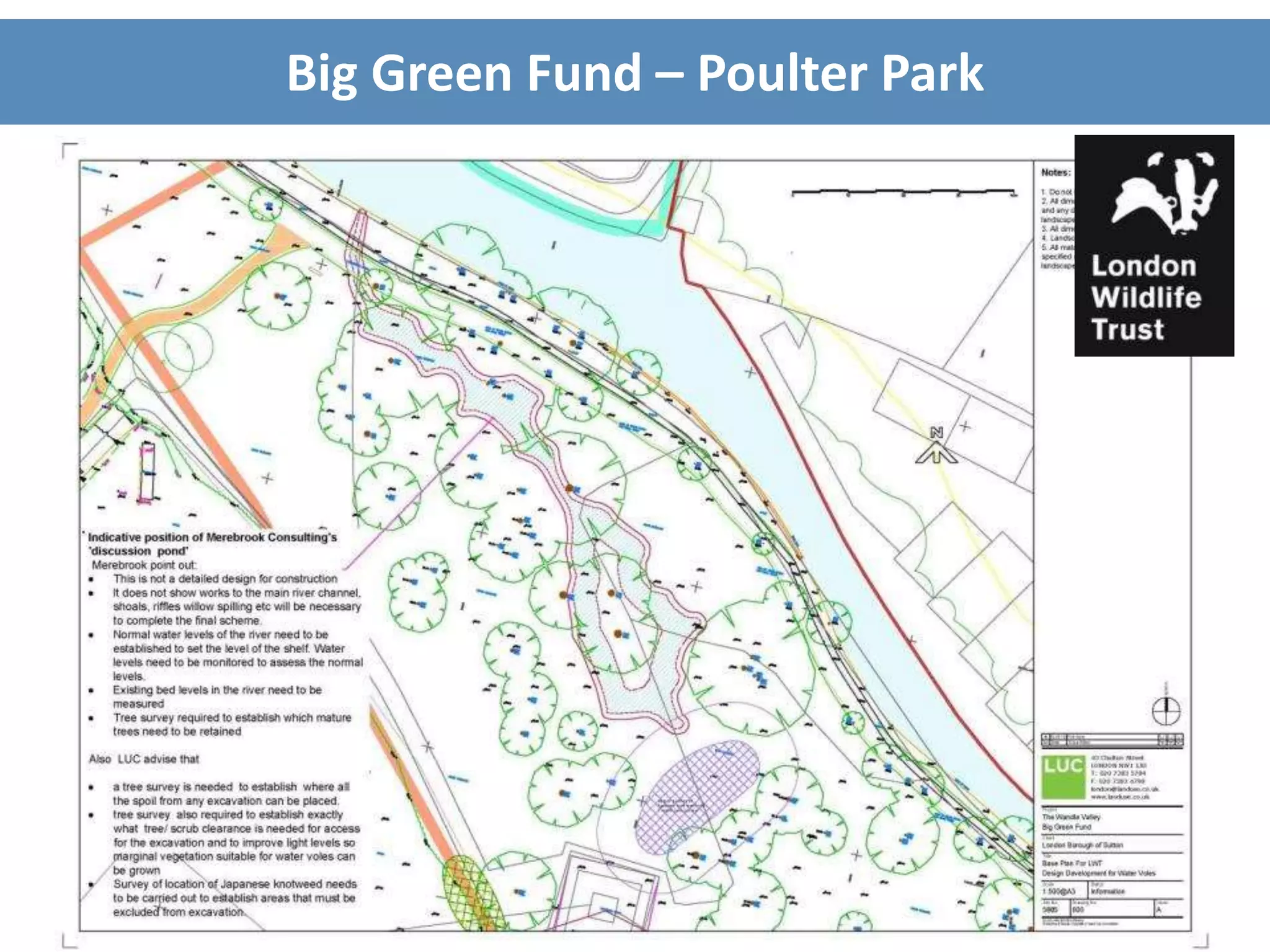 Big Green Fund – Poulter Park
 