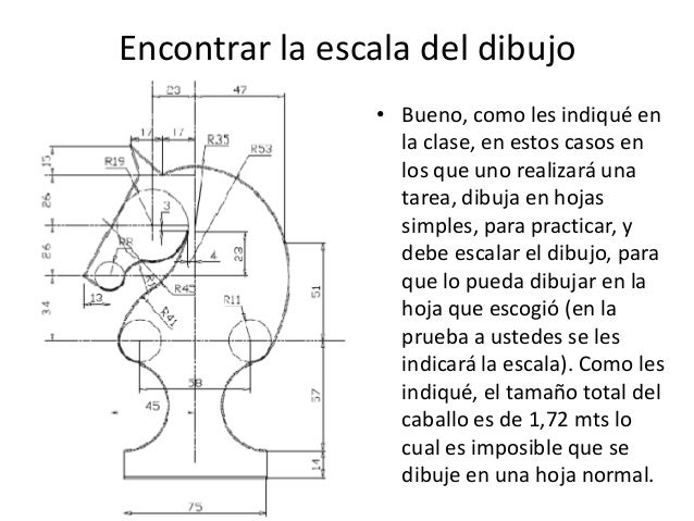 Caballo De Ajedrez Dibujo Tecnico Paso A Paso