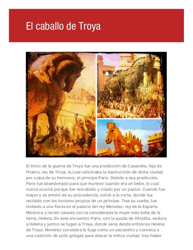 El caballo de Troya