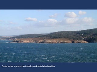 Costa entre a punta do Cabalo e o Puntal dos Muíños
 