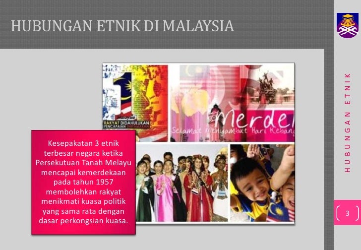 cabaran hubungan etnik di malaysia
