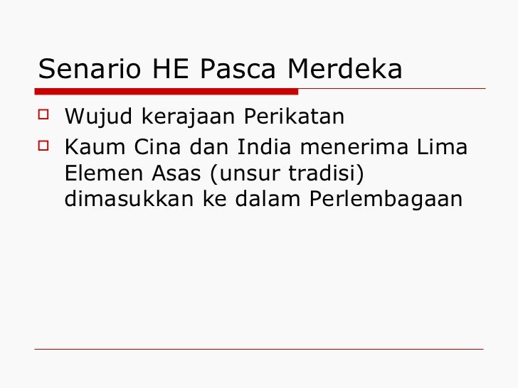 Cabaran hubungan etnik di malaysia