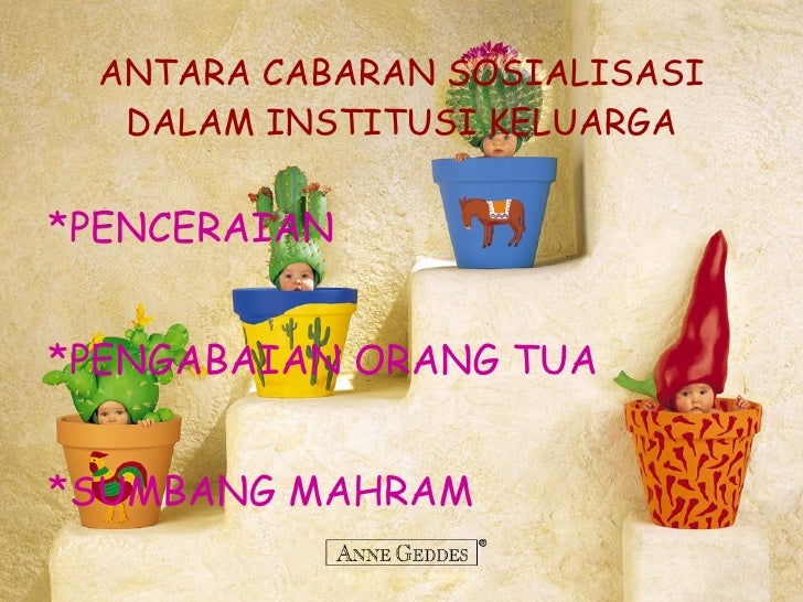 Cabaran sosialisasi keluarga