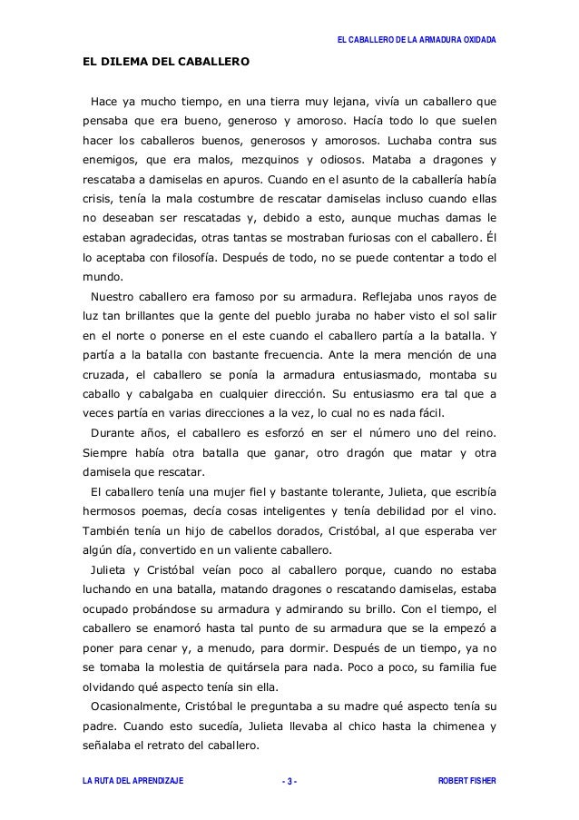 Caballero De La Armadura Oxidada