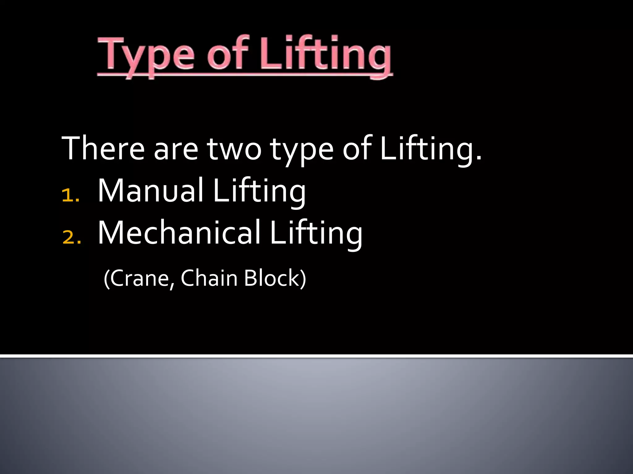 Crane Safety Training Presentation | PPTX