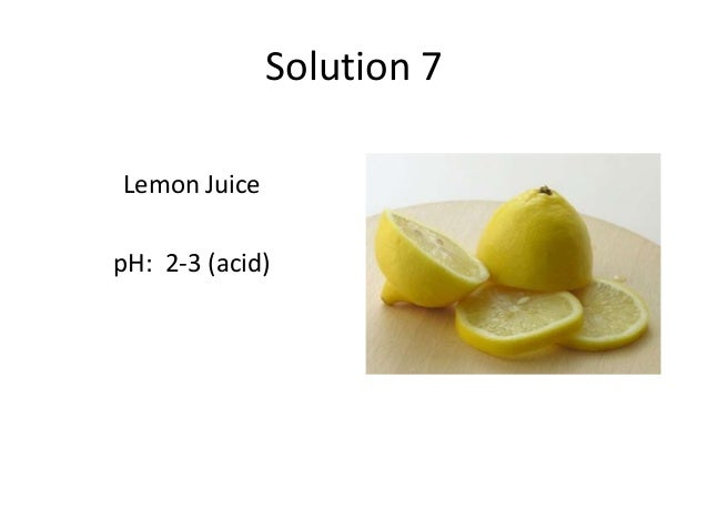 Cabbage juice lab