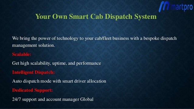 Cab booking solution | PPT