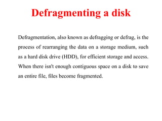 Comprehensive Overview of Computer Storage Devices and Optimization ...