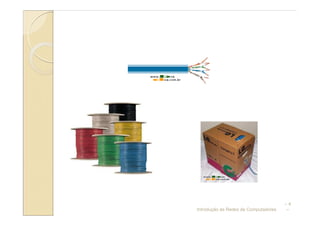 –4
Introdução às Redes de Computadores   –
 