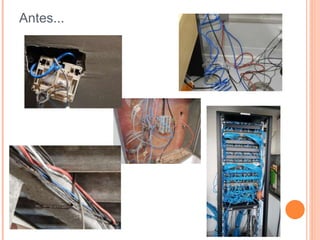Antes...
 
