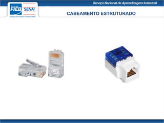 CABEAMENTO ESTRUTURADO
 