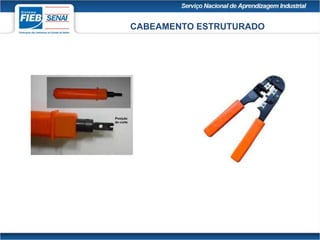 CABEAMENTO ESTRUTURADO
 