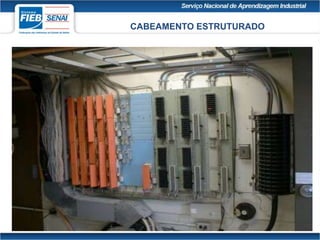 CABEAMENTO ESTRUTURADO
 