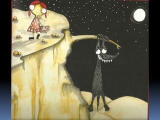 Cabelinho vermelho e o lobo bobo