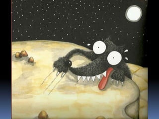 Cabelinho vermelho e o lobo bobo