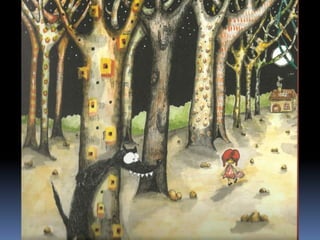 Cabelinho vermelho e o lobo bobo