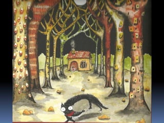 Cabelinho vermelho e o lobo bobo