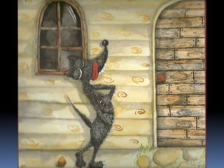 Cabelinho vermelho e o lobo bobo