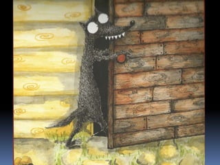 Cabelinho vermelho e o lobo bobo