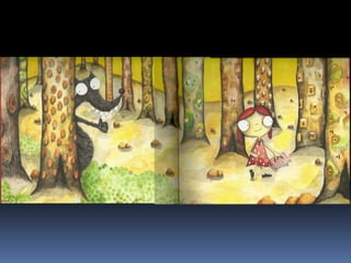 Cabelinho vermelho e o lobo bobo