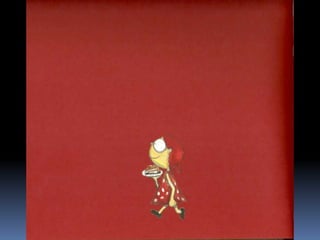 Cabelinho vermelho e o lobo bobo