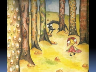 Cabelinho vermelho e o lobo bobo