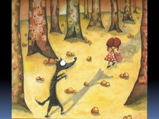 Cabelinho vermelho e o lobo bobo