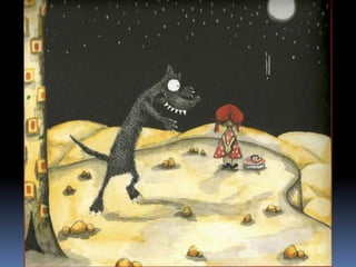 Cabelinho vermelho e o lobo bobo