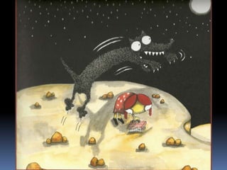 Cabelinho vermelho e o lobo bobo