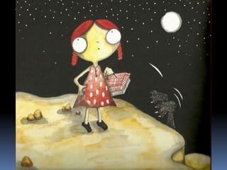 Cabelinho vermelho e o lobo bobo