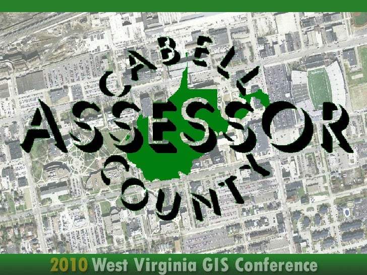 Cabell County Parcel Mapping (2010)