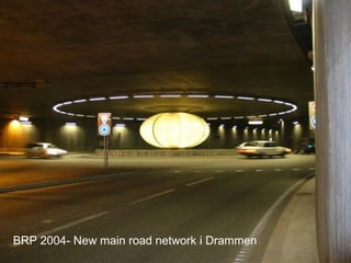BRP 2004- New main road network i Drammen 