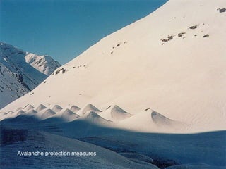 Avalanche protection measures 