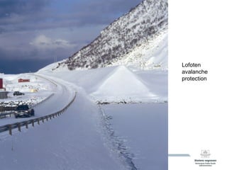 Lofoten avalanche protection 