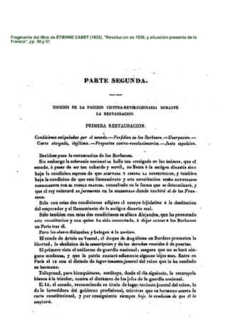 Luis XVIII y la Carta Otorgada. Francia