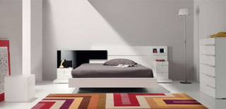 Muebles dormitorios matrimonio modernos.