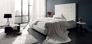 Muebles dormitorios matrimonio modernos.