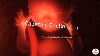Embriología Basada en Sistemas
1
 