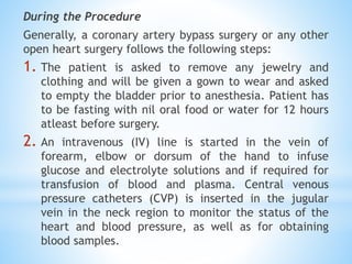 coronary artery bypass graft surgery CABG | PPTX