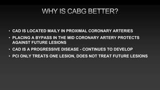 CABG | PPTX