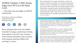 Cabg trial updates